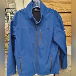 Swiss Tech Jacket Blue Men's M